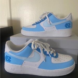 UNC Nike Air Force 1